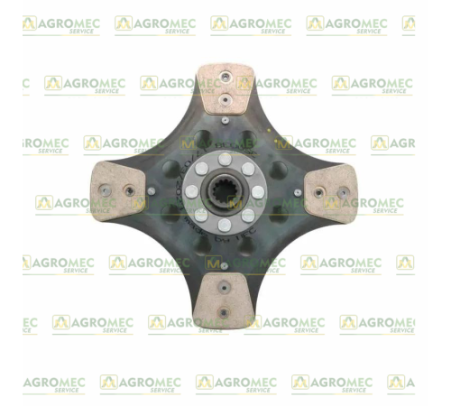 DISCO EMBREAGEM EXTERNA PARA TRATOR JOHN DEERE -RE227648