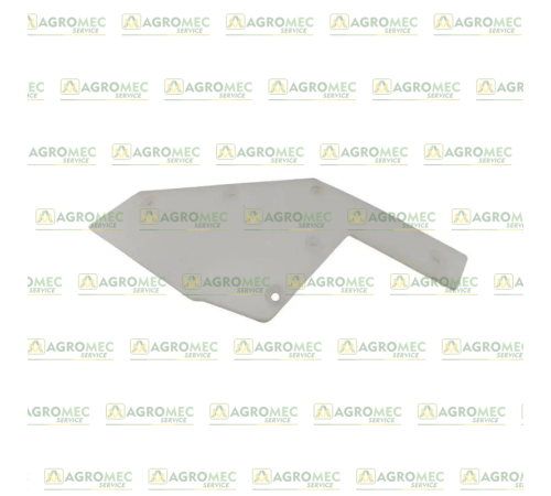  PLACA DESGASTE DIREITA PARA COLHEITADEIRA JOHN DEERE - CQ29522
