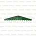 LEVANTADOR SACA PALHA PARA COLHEITADEIA JOHN DEERE - CB20701