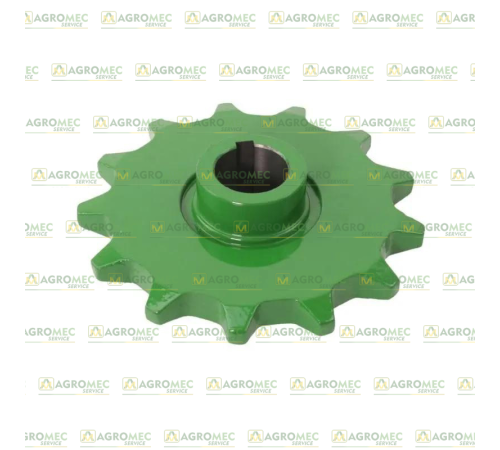 ENGRENAGEM ESTEIRA 13Z COM CHAVE PARA COLHEITADEIRA JOHN DEERE - CQ08997 