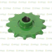 ENGRENAGEM ESTEIRA 13Z COM CHAVE PARA COLHEITADEIRA JOHN DEERE - CQ08997 