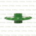 ENGRENAGEM ESTEIRA 13Z COM CHAVE PARA COLHEITADEIRA JOHN DEERE - CQ08997 