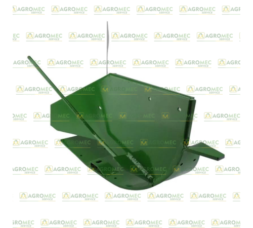 VEDAÇÃO BICO LADO ESQUERDA DA PLATAFORA  COLHEITADEIRA JOHN DEERE - DQ34493      