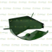 VEDAÇÃO BICO LADO ESQUERDA DA PLATAFORA  COLHEITADEIRA JOHN DEERE - DQ34493      