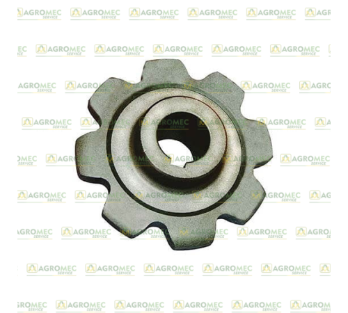 ENGRENAGEM DENTADA Z8 PARA PLATAFORMAS DE MILHO - 7010041293 