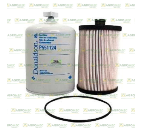 KIT FILTRO DE COMBUSTÍVEL PARA COLHEITADEIRA JOHN DEERE - RE525523  