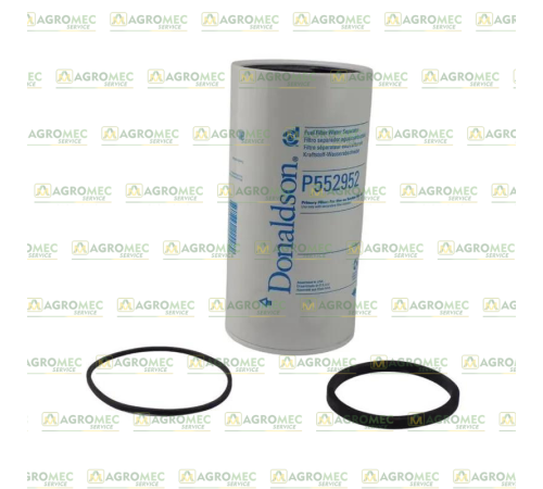 FILTRO DE COMBUSTÍVEL PARA TRATOR E COLHEITADEIRA JOHN DEERE - RE532952  