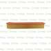 FILTRO DO AR CONDICIONADO PARA TRATOR JOHN DEERE  - RE284091  