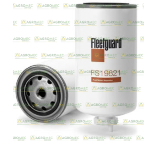 FILTRO DE COMBUSTIVEL COM SEPARADOR DE AGUA PARA TRATOR JOHN DEERE - FS19821  