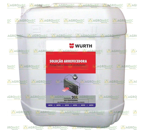 SOLUÇÃO ARREFECEDORA VERDE 20L - WURTH SOLUÇÃO ARREFECEDORA VERDE 20L - WURTH
